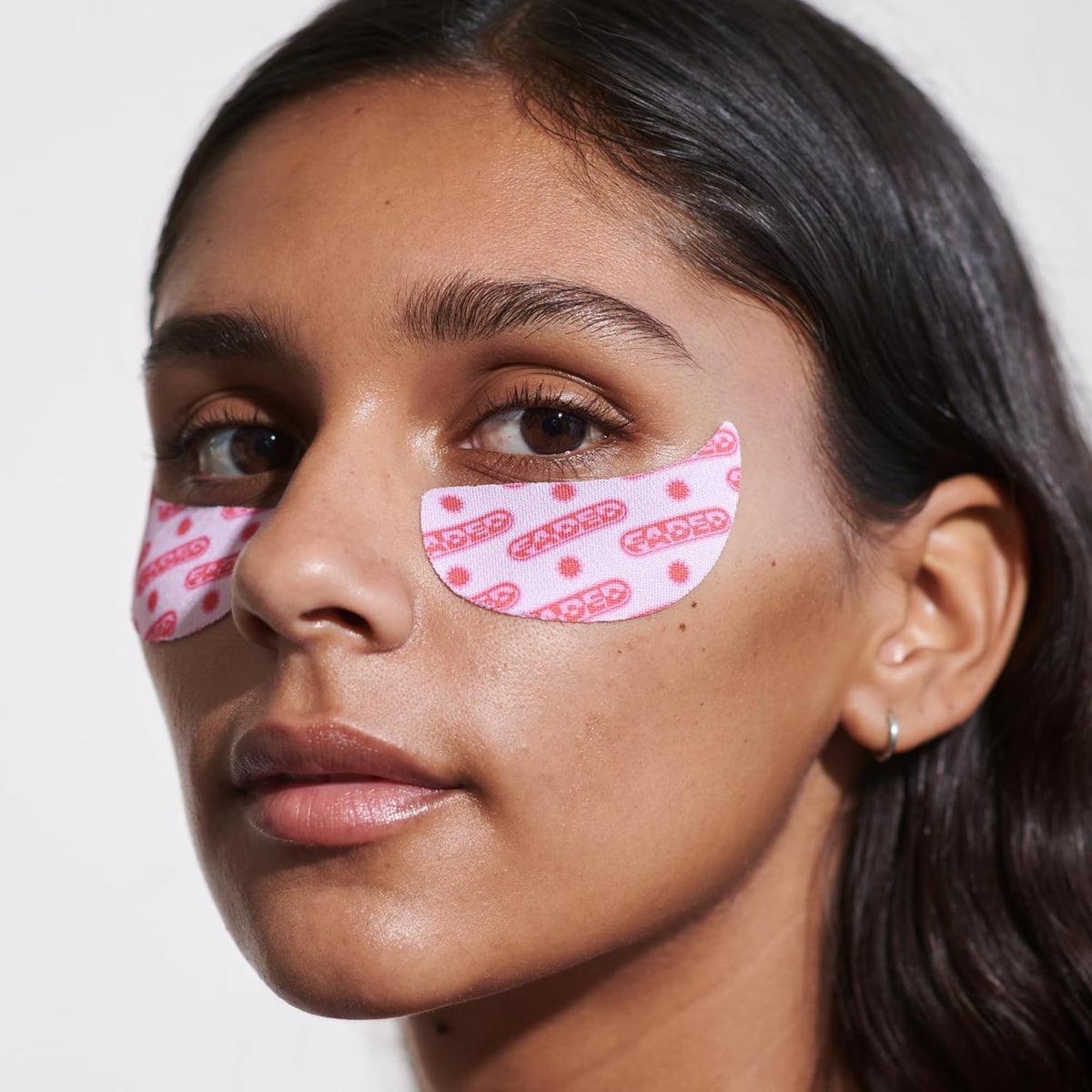 Topicals Faded Brightening Under Eye Masks | Patches to Depuff, Hydrate, Brighten and Cool | Reduce Dark Circles and Fine Lines | Contains Kojic Acid, Caffeine and Niacinamide (2 Sets of 6, 2 Pack)